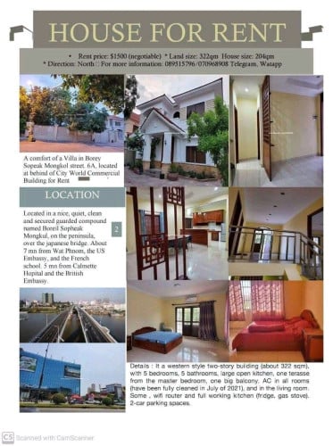 Villa for rent
