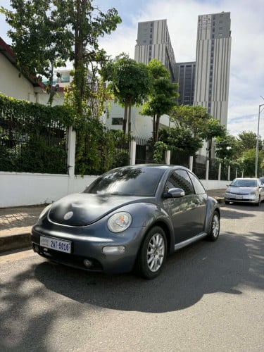 Volkswagen Beetle ម្ចាស់ដើមផ្ទាល់លេង អស់ច្រើន