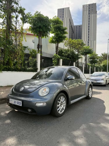 Volkswagen Beetle ម្ចាស់ដើមផ្ទាល់លេង អស់ច្រើន