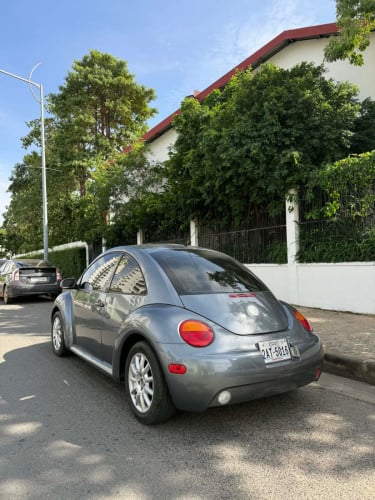 Volkswagen Beetle ម្ចាស់ដើមផ្ទាល់លេង អស់ច្រើន