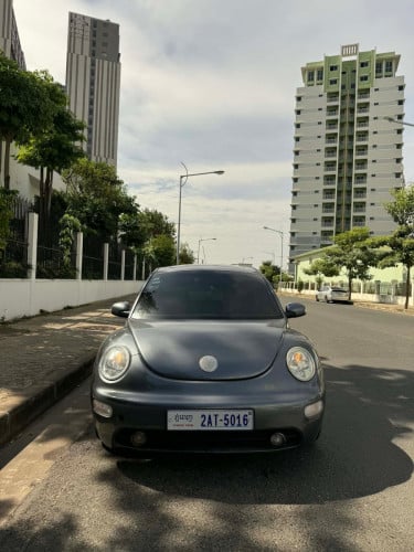 Volkswagen Beetle ម្ចាស់ដើមផ្ទាល់លេង អស់ច្រើន