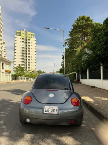 Volkswagen Beetle ម្ចាស់ដើមផ្ទាល់លេង អស់ច្រើន
