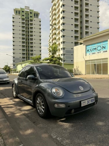 Volkswagen Beetle ម្ចាស់ដើមផ្ទាល់លេង អស់ច្រើន