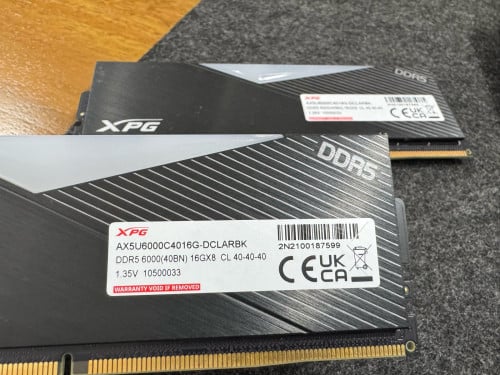 XPG LANCER RGB DDR5 16GB ( 16GB DDR5 / 6000MHz )