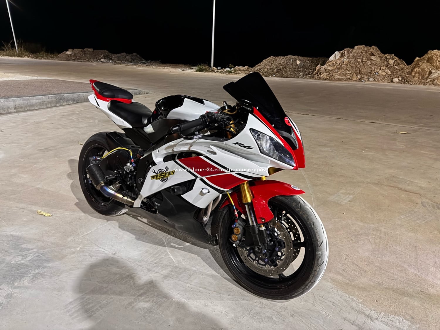 Yamaha R6 600cc Clean Plate Phnom Penh (MPWT Verified) price $4888 in ...