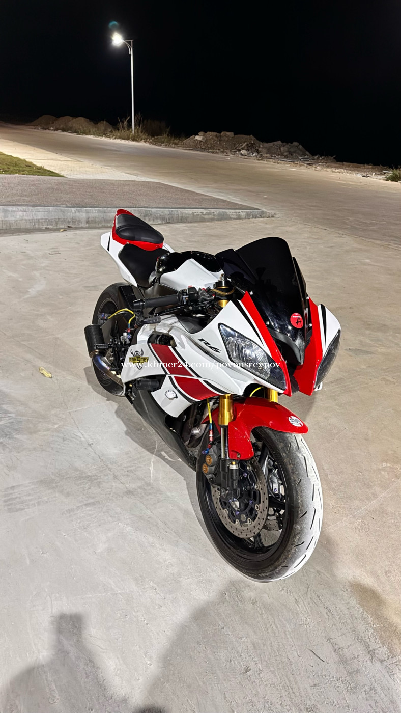 Yamaha R6 600cc Clean Plate Phnom Penh (MPWT Verified) price $4888 in ...
