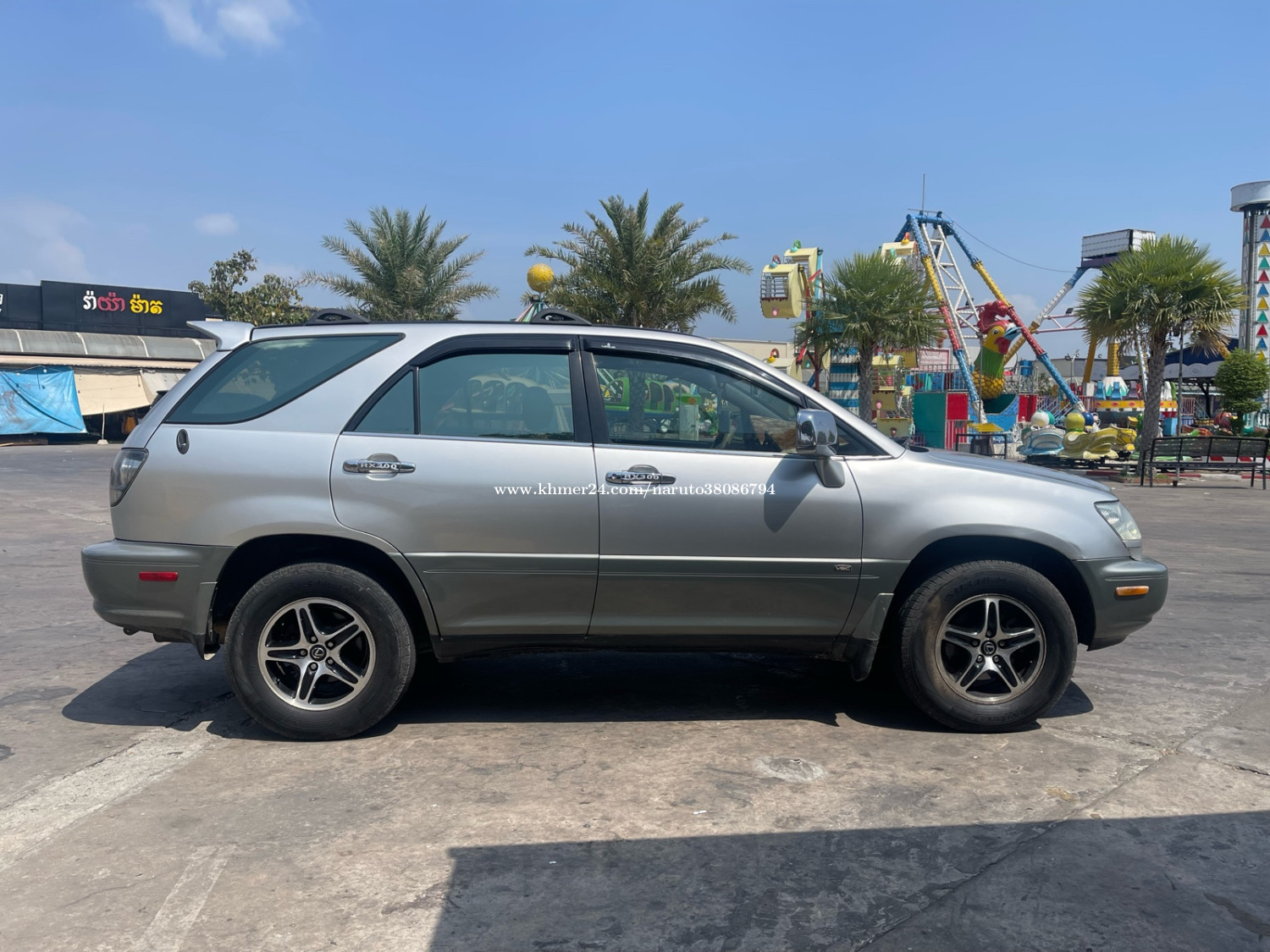 លក់ប្រញាប់ Lexus RX300 ឆ្នាំ2001 ប៉ុង1 ...
