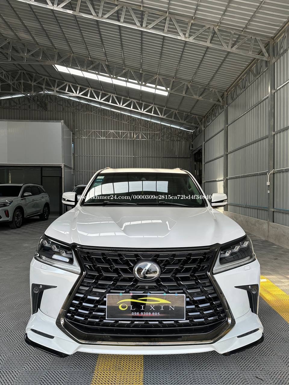 2021年LX570黑Kuro