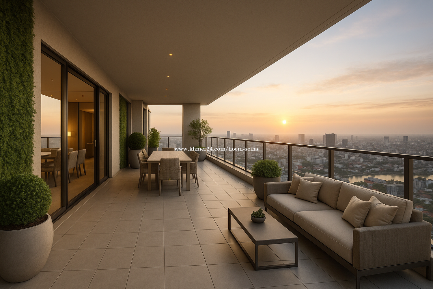 City View Sky Mansion – The Rarest Full-Floor Penthouse | ~1,200 sq.m ... - Penthouse The Basics