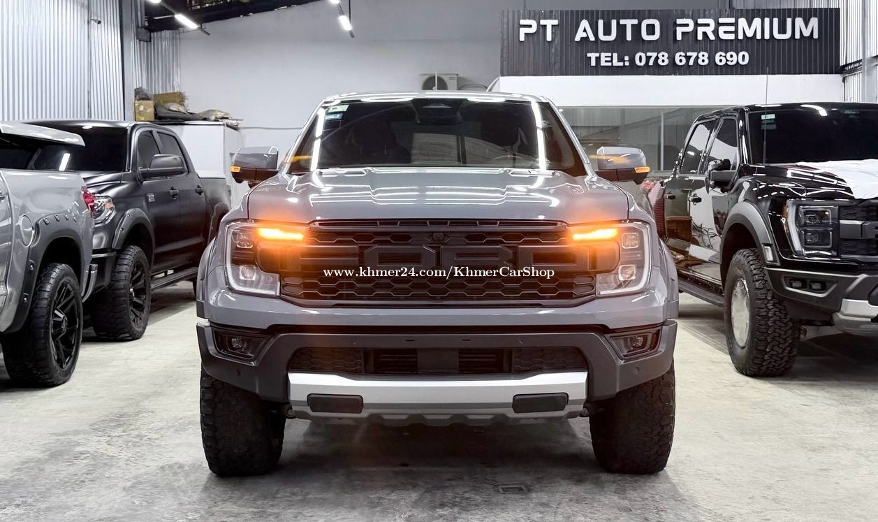 Ford Ranger Raptor 2025 Performance តម្លៃ $72500.00 ក្នុង បឹងសាឡាង ...
