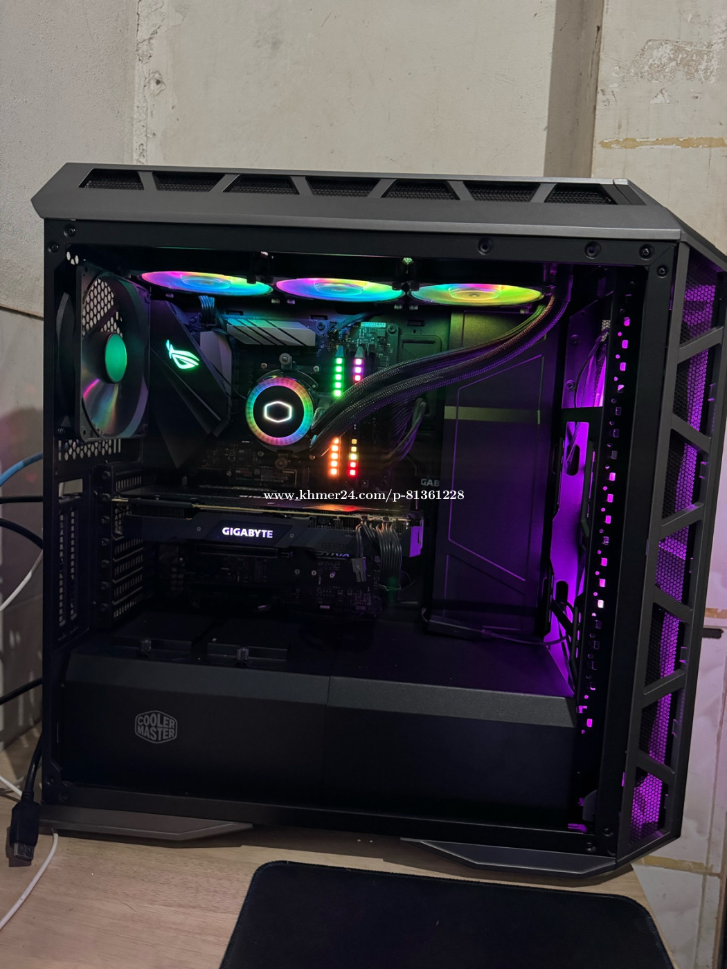 Gaming Pc Desktop Computer តម្លៃ $525.00 ក្នុង សាលាកំរើក, សៀមរាប ...