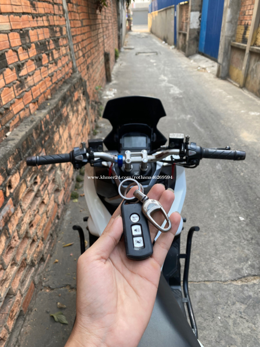 Adv150 Smart Key Module Honda ADV 150cc ឆ្នាំ020 Smart Key ABS ប្រភេទម៉ូតូមានពន្ធត្រឹមត្រូវ ...