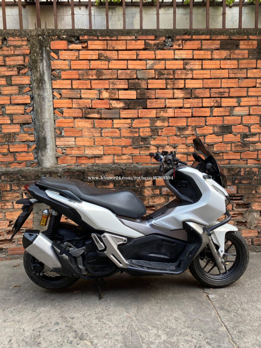 Adv150 Smart Key Module Honda ADV 150cc ឆ្នាំ020 Smart Key ABS ប្រភេទម៉ូតូមានពន្ធត្រឹមត្រូវ ...