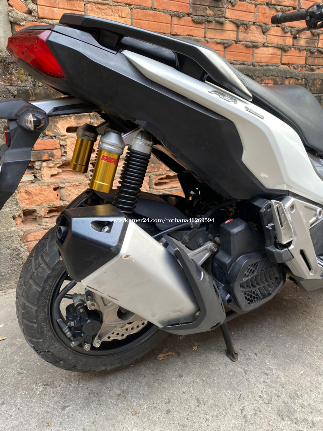 Adv150 Smart Key Module Honda ADV 150cc ឆ្នាំ020 Smart Key ABS ប្រភេទម៉ូតូមានពន្ធត្រឹមត្រូវ ...