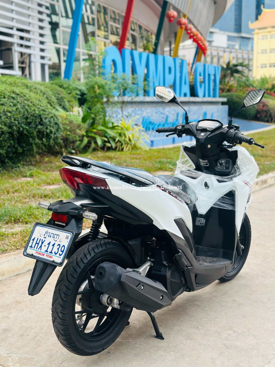 Honda CLICK 019 កម្លាំង125cc ...