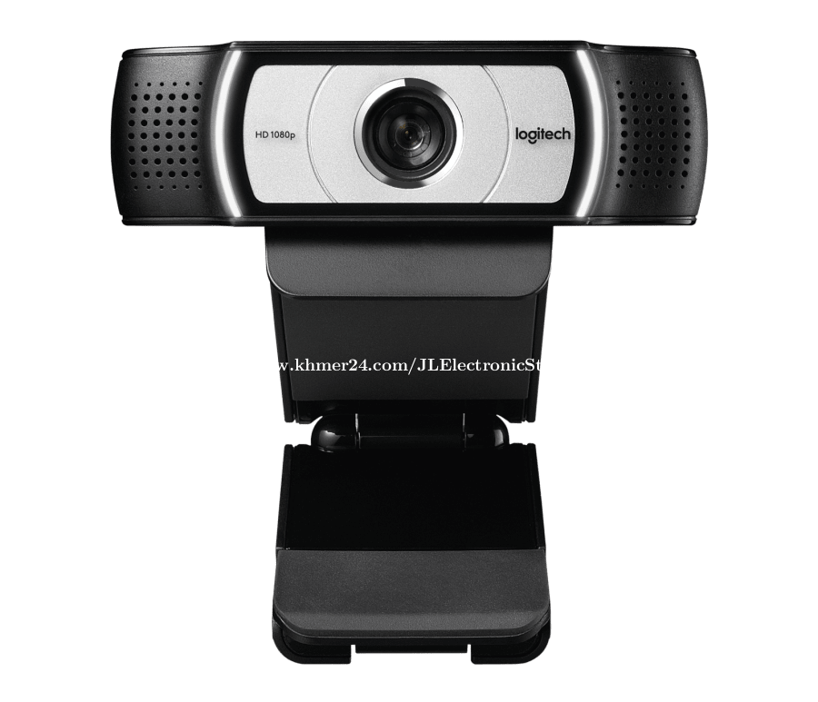 Logitech C930e 1080p Business Webcam with Wide Angle Lens(960-000976)