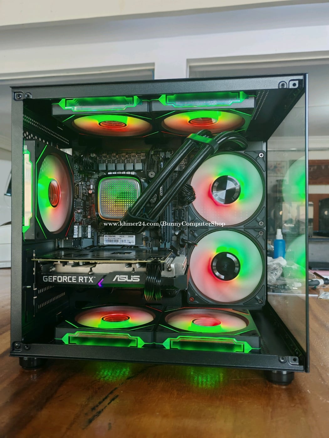 PC for Design Game & Video Editor price $535.00 in Chaom Chau 3, Por ...