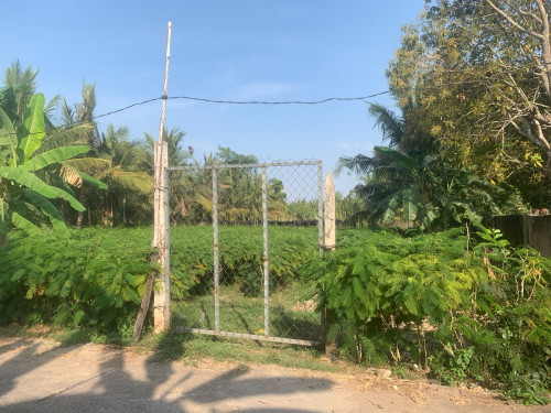 ដីលក់នៅសង្កាត់ស្វាយរលំ ក្រុងតាខ្មៅ