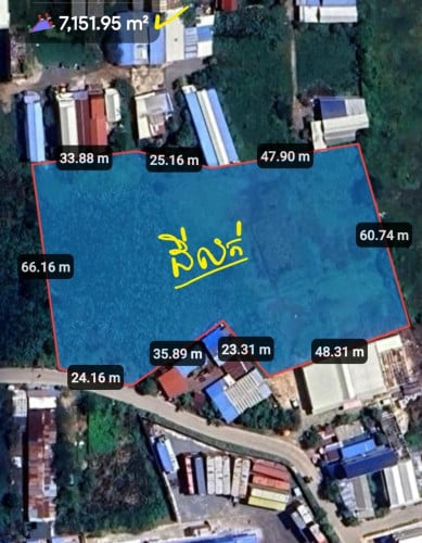 ដីលក់បន្ទាន់ជិតផ្លូវកប់ស្រូវ_ប្លុកផែស្ងួតធំៗ