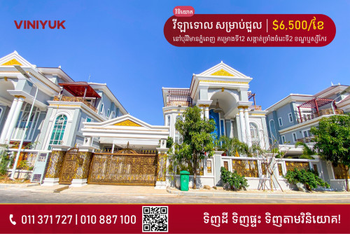 វីឡាទោល សម្រាប់ជួល!!
