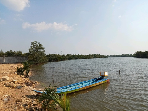 ដីជាប់ព្រែកធំកំពត