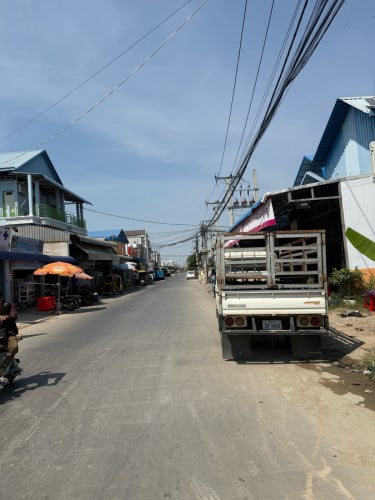 ដីនៅទួលពង្រ ជិតសាលាប៊ែលធី ក្បាល 12*60