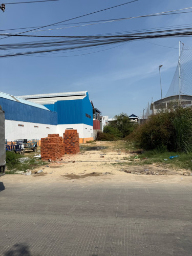ដីនៅទួលពង្រ ជិតសាលាប៊ែលធី ក្បាល 12*60