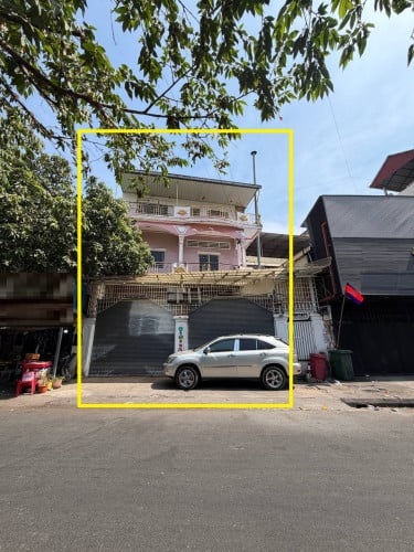 ផ្ទះអាជីវកម្ម2ល្វែងសម្រាប់ជួលនៅ ទួលគោក