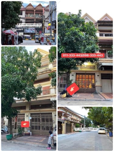 ផ្ទះលក់ 4mx16m