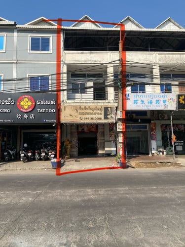 ផ្ទះល្វែងជួល 700$ ចចារ ទីតាំងជិតបុរីជីកម៉ុងព្រៃទា