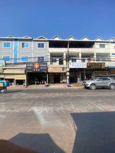 ផ្ទះល្វែងជួល 700$ ចចារ ទីតាំងជិតបុរីជីកម៉ុងព្រៃទា