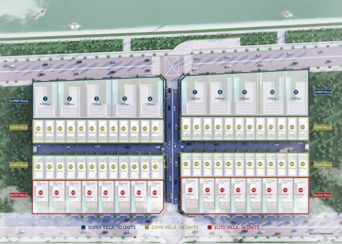 វីឡា Elite Villa ជាប់មាត់ទន្លេ 7 បន្ទប់គេង • ផ្ទះ 1,592sqm • ដី 600sqm •​ តម្លៃ: $3,588,000​
