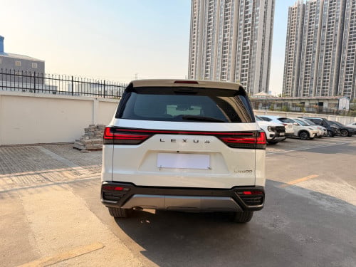 雷克萨斯Lx600防弹