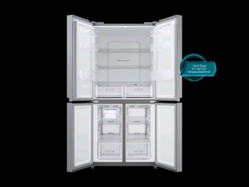 ទូរទឹកកក Refrigerator Samsung RF48A4000M9/ST ចំណុះ488L