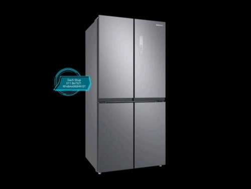 ទូរទឹកកក Refrigerator Samsung RF48A4000M9/ST ចំណុះ488L