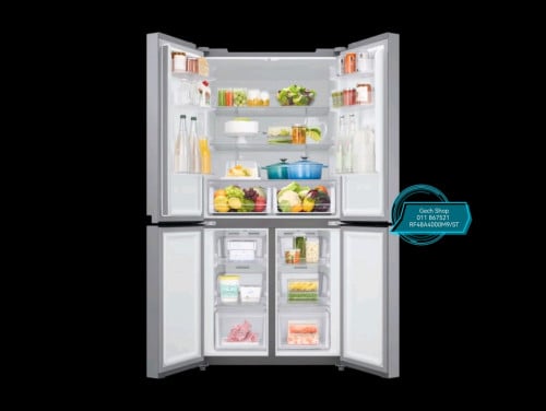 ទូរទឹកកក Refrigerator Samsung RF48A4000M9/ST ចំណុះ488L