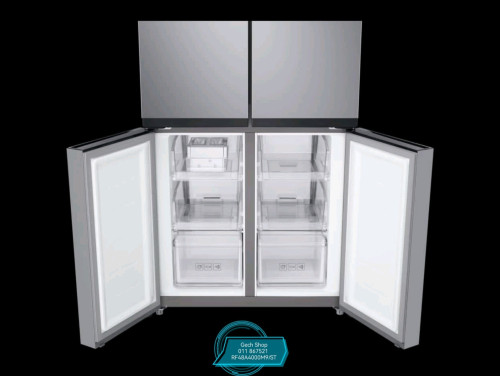 ទូរទឹកកក Refrigerator Samsung RF48A4000M9/ST ចំណុះ488L