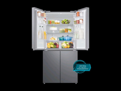 ទូរទឹកកក Refrigerator Samsung RF48A4000M9/ST ចំណុះ488L