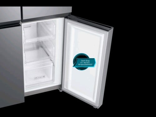 ទូរទឹកកក Refrigerator Samsung RF48A4000M9/ST ចំណុះ488L