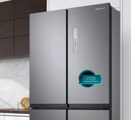 ទូរទឹកកក Refrigerator Samsung RF48A4000M9/ST ចំណុះ488L