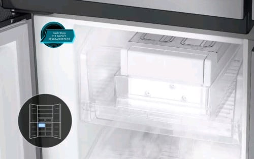 ទូរទឹកកក Refrigerator Samsung RF48A4000M9/ST ចំណុះ488L