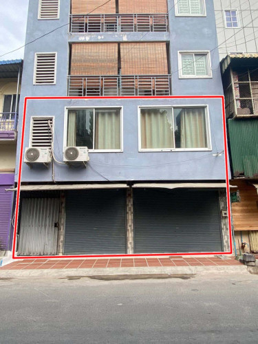 ហាងសំរាប់ជួលបឹងត្របែក  /  Shop for rent Boeng Trabaek