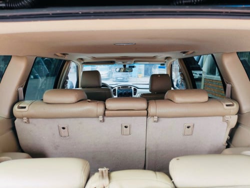 Toyota Highlander 2004 V4 កៅអី៣ជួរ បើកដំបូល ម្ចាស់ដើមទី១ លេខកប់សេរី កង់ថ្មី៤គ្រាប់