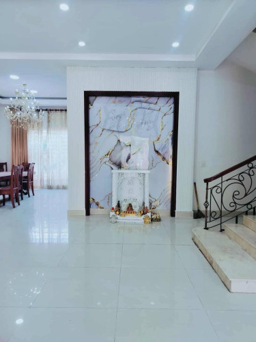 វីឡាទោលសំរាប់ជួលនៅបុរីពិភពថ្មី | Villa For Rent in Borey Piphum Thmei
