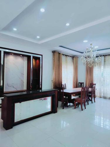 វីឡាទោលសំរាប់ជួលនៅបុរីពិភពថ្មី | Villa For Rent in Borey Piphum Thmei