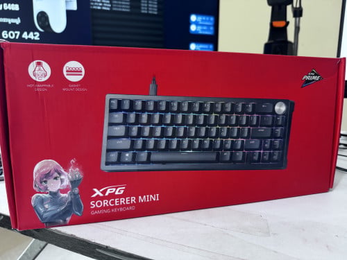 មួយទឹកដូចថ្មី XPG Gaming Keyboard