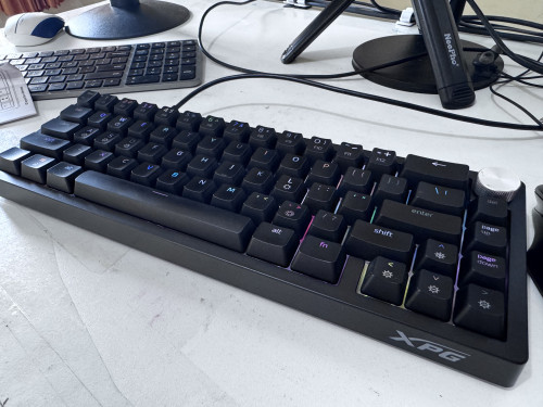 មួយទឹកដូចថ្មី XPG Gaming Keyboard