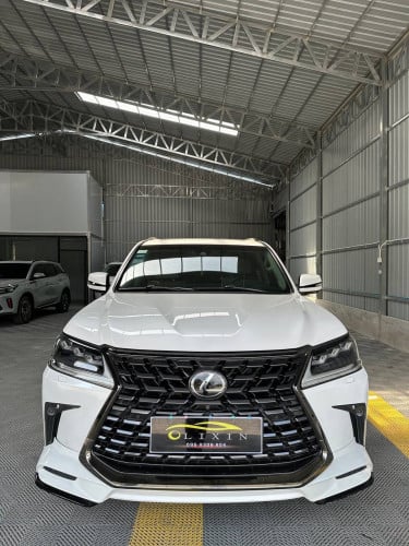 2021年LX570黑Kuro