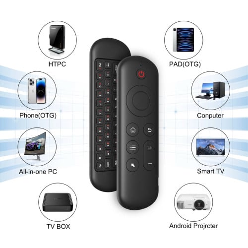 Air Mouse & Wireless Keyboard for TV
