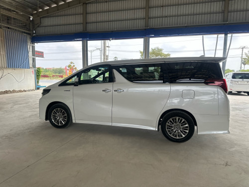 Alphard 2018 Hybrid Full option ឡេីងគ្រឿងឆ្វេងសុីន